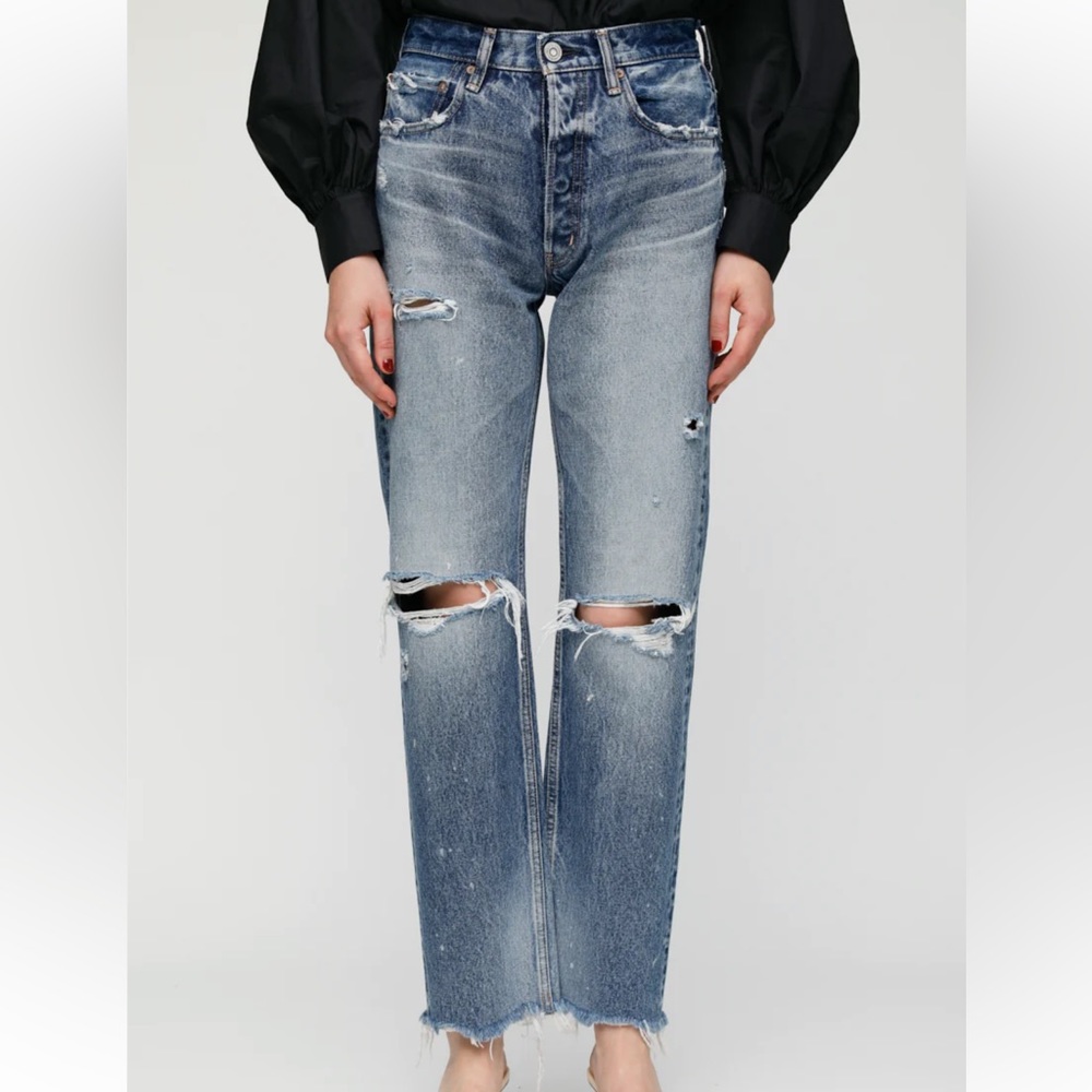 NWT Moussy Odessa Jeans - Blue